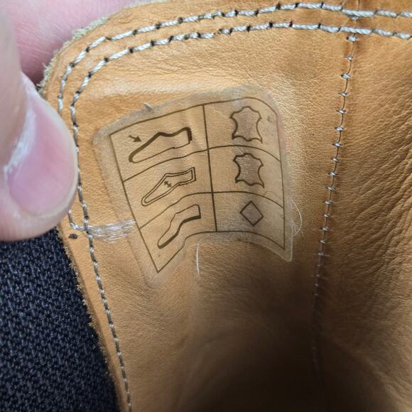 Astorflex Mens 43 Bitflex Stone Suede Casual Daily Lifestyle Crepe Chelsea Boots main image 4
